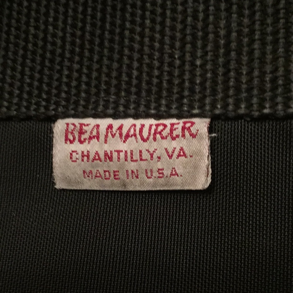 Bea Maurer Laptop bag used with long strap black EUC - Picture 2 of 4